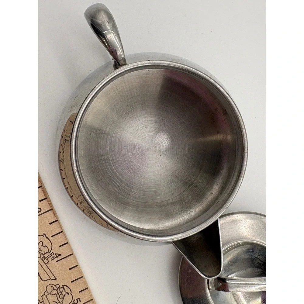 USAMD Albert Pick Co Lifetime Stainless Steel Coffee Tea Military 1920 Antique
